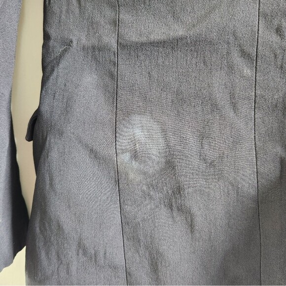 Emporio Armani Black One Button Blazer - Picture 8 of 8